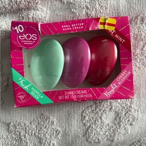 eos Essential Hand Lotion Trio